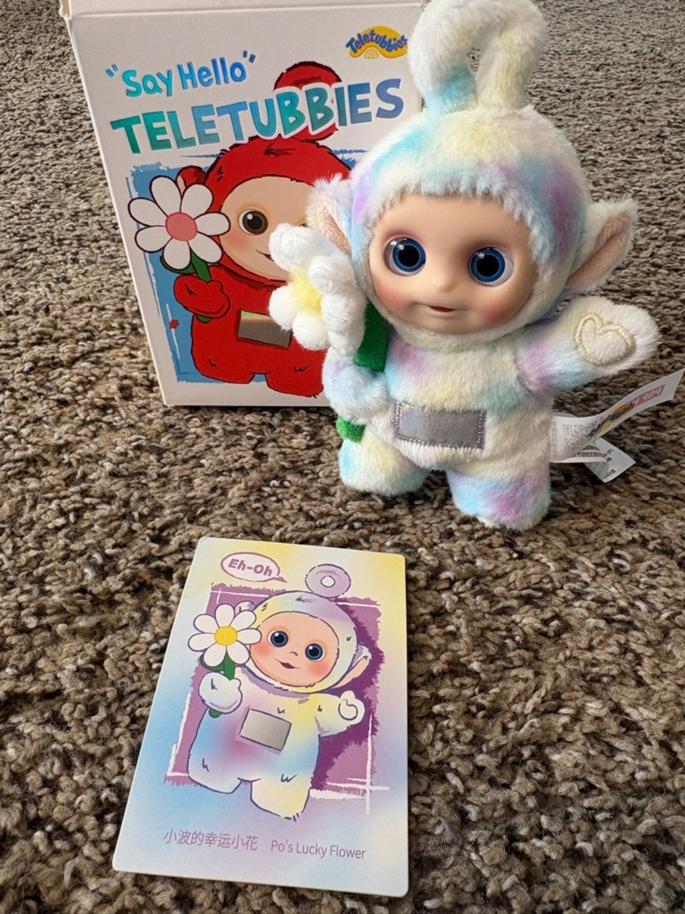 Pop Mart Say Hello Teletubbies - Secret Dream Po
